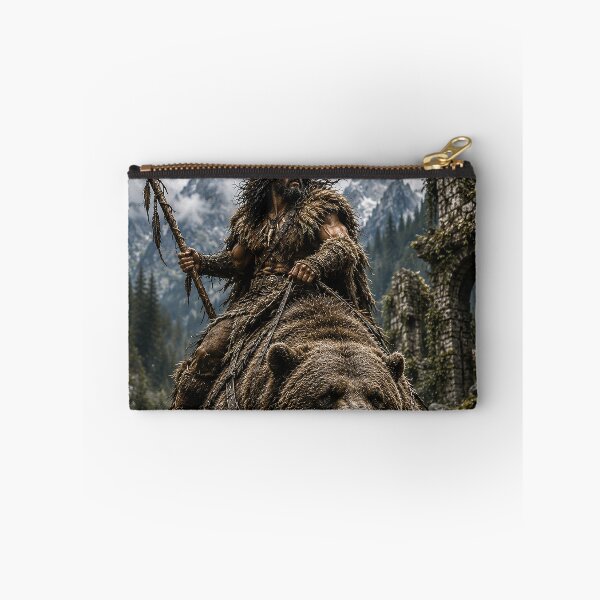Item preview, EPIC FANTASY - Grizzly rider designed and sold by MetusArt.