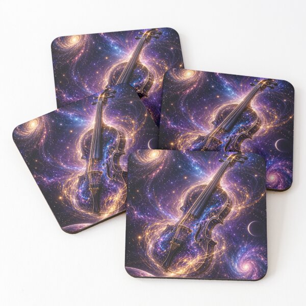 Item preview, The Midnight Violin of the Stars designed and sold by DrizzyV.