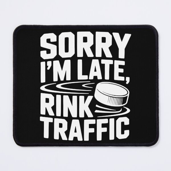 Item preview, Sorry I’m Late, Rink Traffic designed and sold by theartfulaspie.