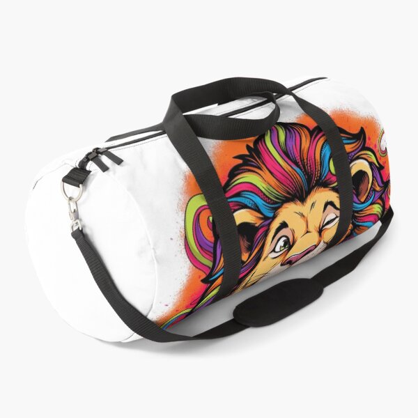 Item preview, Psychedelic Feline Grin Abstract Swirls designed and sold by ColeLaniTrading.