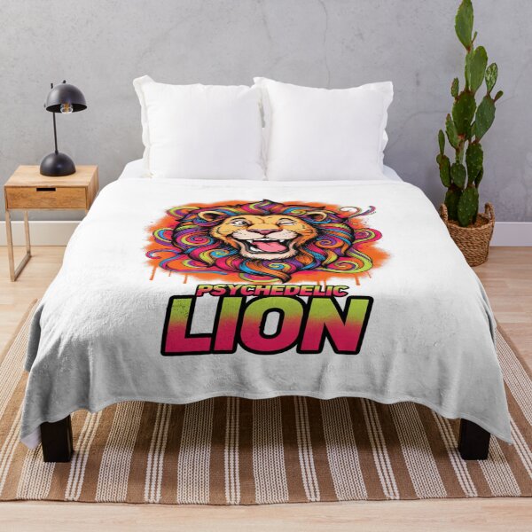 Item preview, Psychedelic Feline Grin Abstract Swirls designed and sold by ColeLaniTrading.