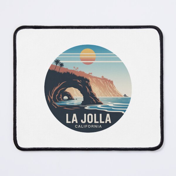 Item preview, La Jolla California: Cliffside Cave Horizon designed and sold by CircinusStore.