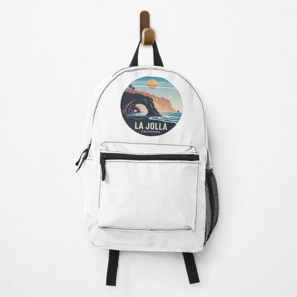Item preview, La Jolla California: Cliffside Cave Horizon designed and sold by CircinusStore.