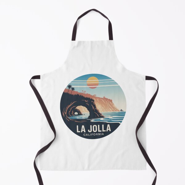 Item preview, La Jolla California: Cliffside Cave Horizon designed and sold by CircinusStore.