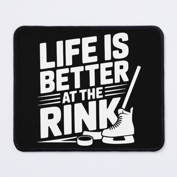 Item preview, Life Is Better At The Rink designed and sold by theartfulaspie.