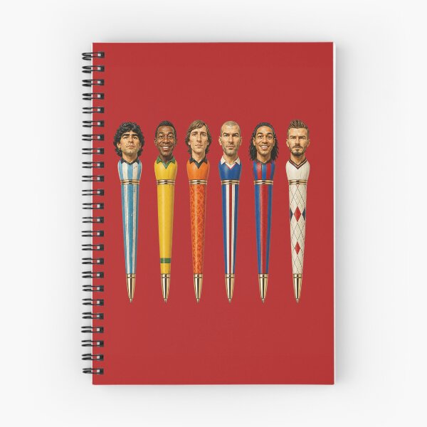 Item preview, Football Legends Pen Collection designed and sold by Unreasonableart.