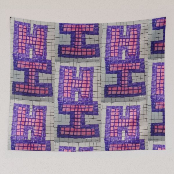 Item preview, Pink HI designed and sold by DancingCreek.