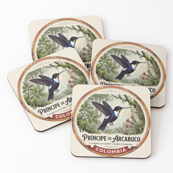 Item preview, Acaricuara Flycatcher — Rare Colombian Llanos Bird Badge designed and sold by ColombianaShop.