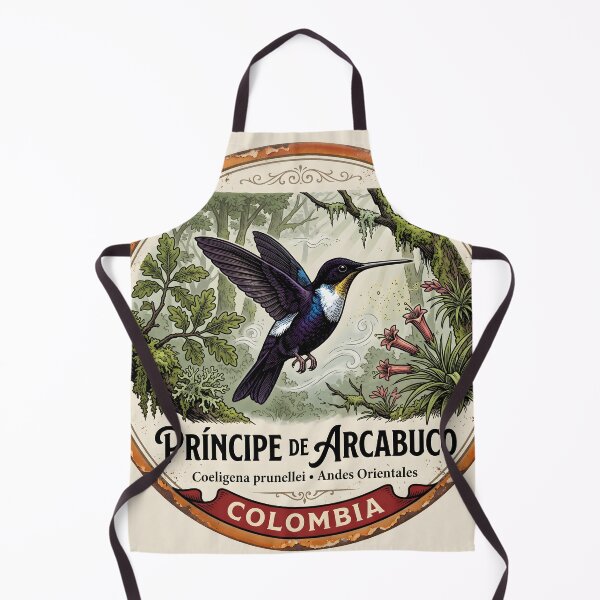 Item preview, Acaricuara Flycatcher — Rare Colombian Llanos Bird Badge designed and sold by ColombianaShop.