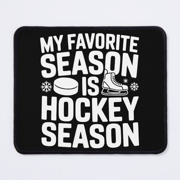 Item preview, My Favorite Season Is Hockey Season designed and sold by theartfulaspie.