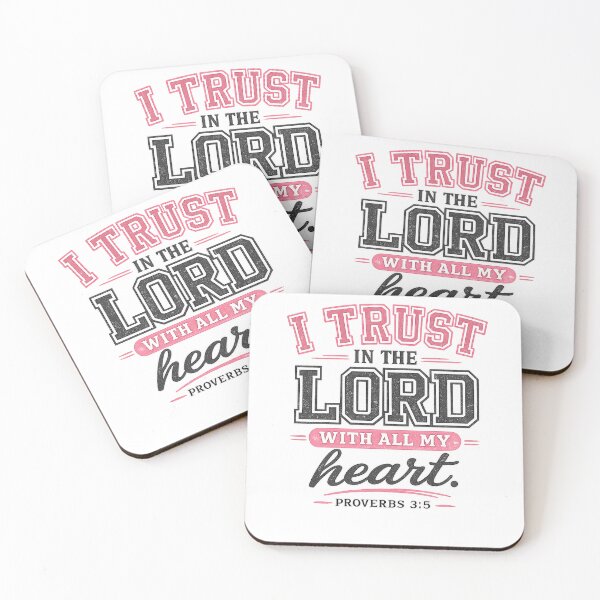 Item preview, Trust in the Lord designed and sold by BRS2022.