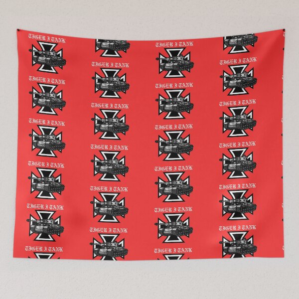 Item preview, Tiger Tank  designed and sold by HillC1985.