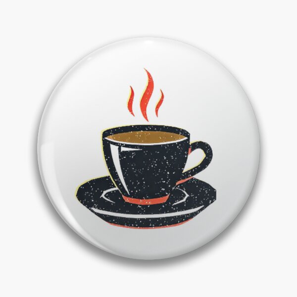 Item preview, Steaming Coffee Cup designed and sold by Bright Stone .