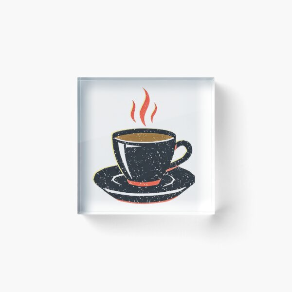 Item preview, Steaming Coffee Cup designed and sold by Bright Stone .