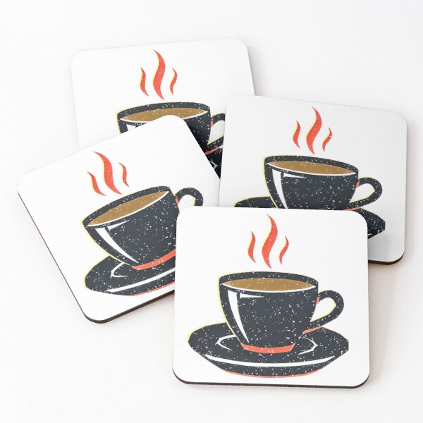 Item preview, Steaming Coffee Cup designed and sold by Bright Stone .