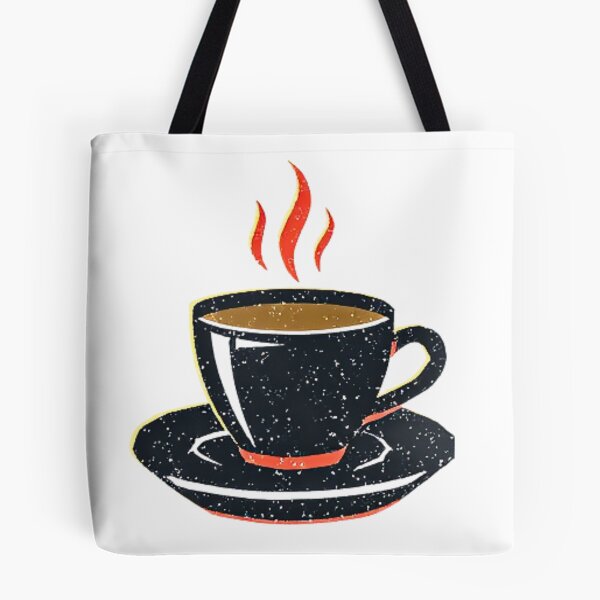 Item preview, Steaming Coffee Cup designed and sold by Bright Stone .