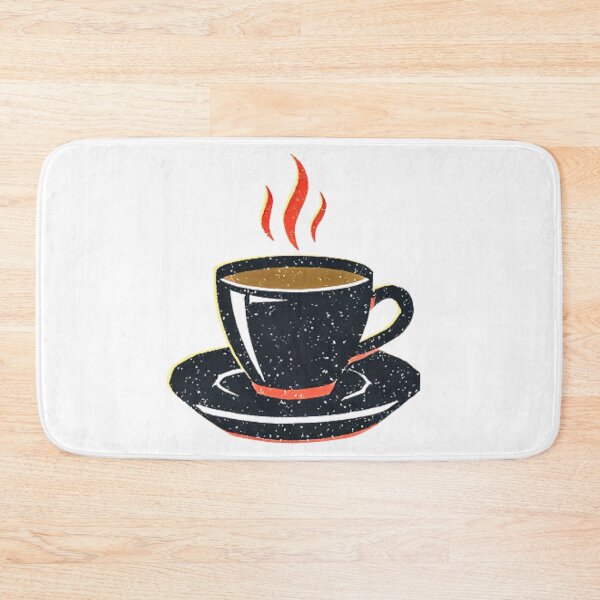 Item preview, Steaming Coffee Cup designed and sold by Bright Stone .