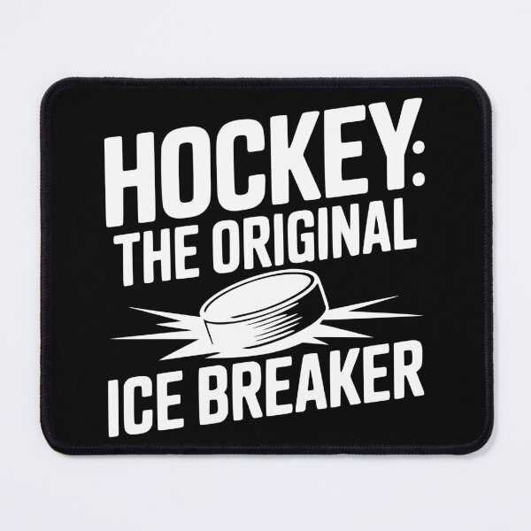 Item preview, Hockey: The Original Ice Breaker designed and sold by theartfulaspie.