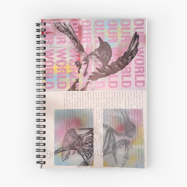 Item preview, Our World — Flying Magpie & Typography designed and sold by DArtsStudio.