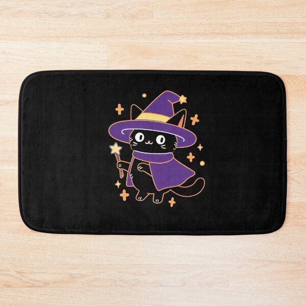 Item preview, Witches Familiar | Kitty Holding a Magic Wand designed and sold by xiao xuans.