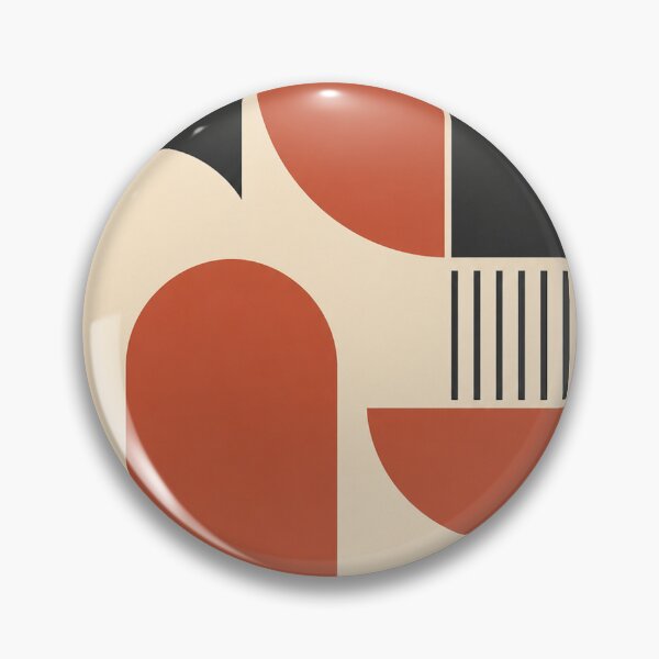 Item preview, Terracotta Geometry Balance designed and sold by DrizzyV.