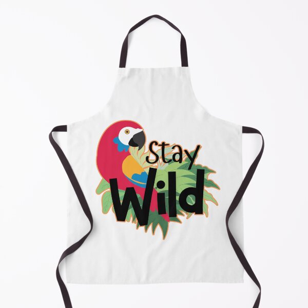 Item preview, Stay Wild Parrot Design designed and sold by CarefulCreation.