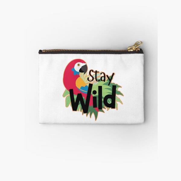 Item preview, Stay Wild Parrot Design designed and sold by CarefulCreation.