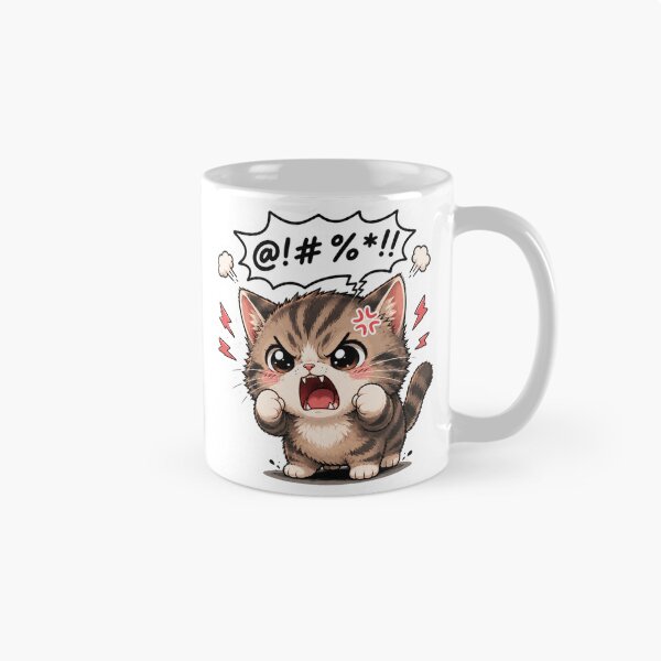 Item preview, Tiny angry cozy Kitty Sticker  designed and sold by Designertanya.