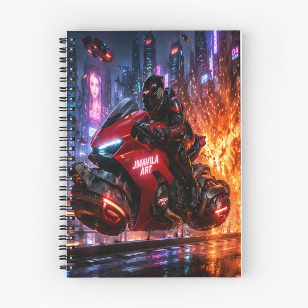 Item preview, Cyberpunk Red Motorbike Neo Tokyo Style designed and sold by Mavila Forge.