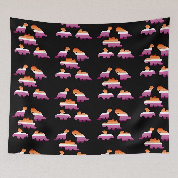 Item preview, lesbian dino nuggies designed and sold by Meowmeow996.