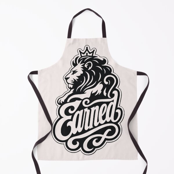 Item preview, Earned inscription with stylized quadruped designed and sold by Tsugraf Designs.