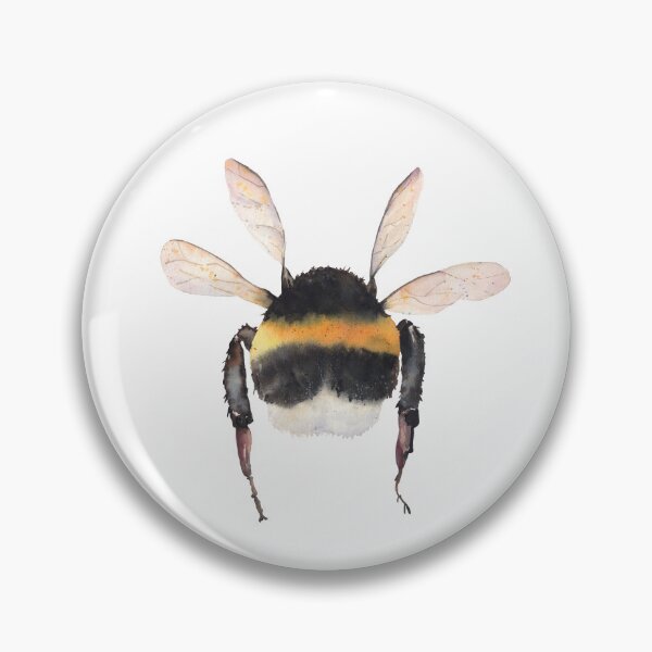 Item preview, Bumblebee painting designed and sold by InnaPatiutko.