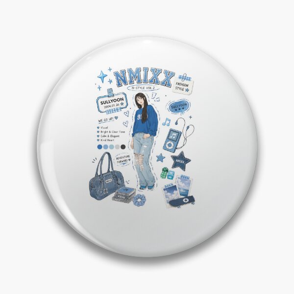 Item preview, Sullyoon NMIXX Shirt, Nmixx Sullyoon Kpop Tee, Nmixx Vintage Retro Shirt, Nmixx Member Graphic Tee, Nmixx Merch Comfort Colors Shirt designed and sold by BerryHand.