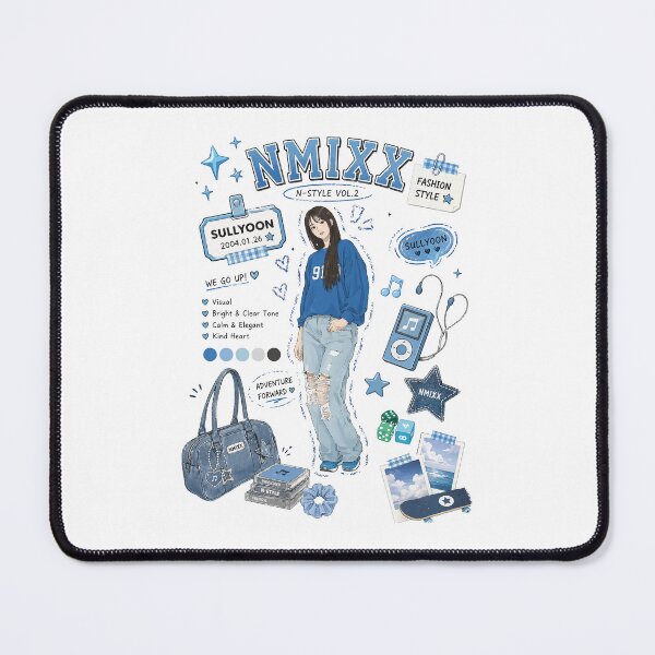 Item preview, Sullyoon NMIXX Shirt, Nmixx Sullyoon Kpop Tee, Nmixx Vintage Retro Shirt, Nmixx Member Graphic Tee, Nmixx Merch Comfort Colors Shirt designed and sold by BerryHand.