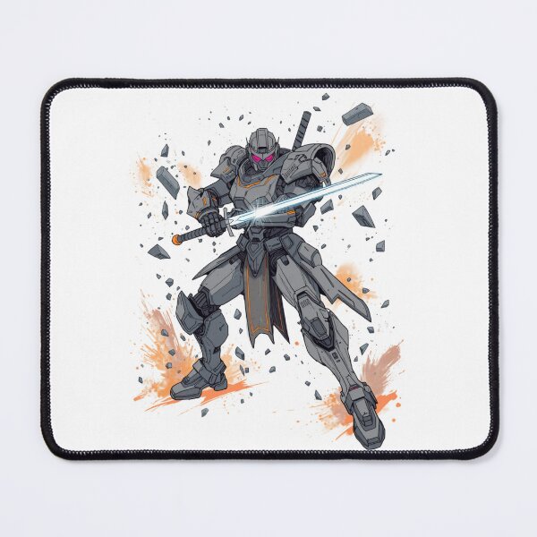 Item preview, Another of Mecha Warrior Cyberpunk Battle Combat Manga Art Shirt designed and sold by The Fine Print by BassAddict.