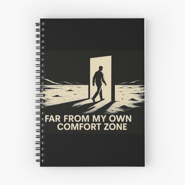 Item preview, Far From My Own Comfort Zone - Glowing Doorway Aesthetic designed and sold by AcosDesign.