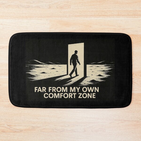 Item preview, Far From My Own Comfort Zone - Glowing Doorway Aesthetic designed and sold by AcosDesign.