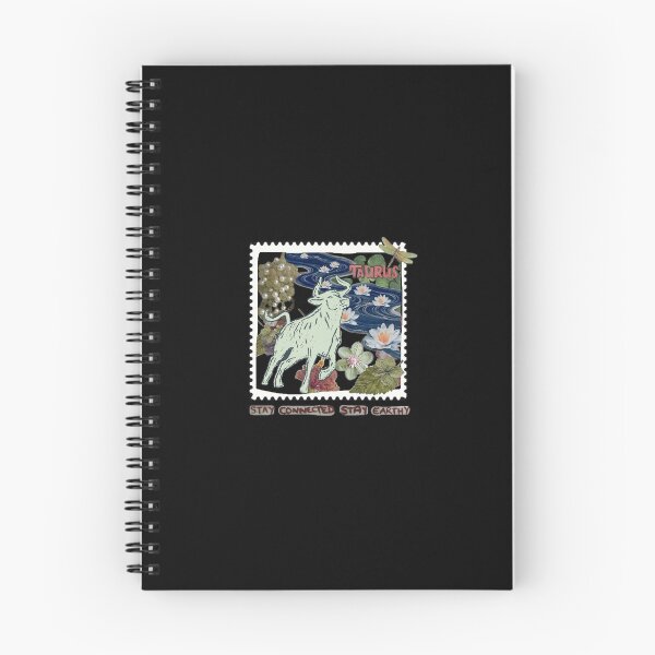 Item preview, Taurus Stamp Collage  designed and sold by TwiceTreasured .