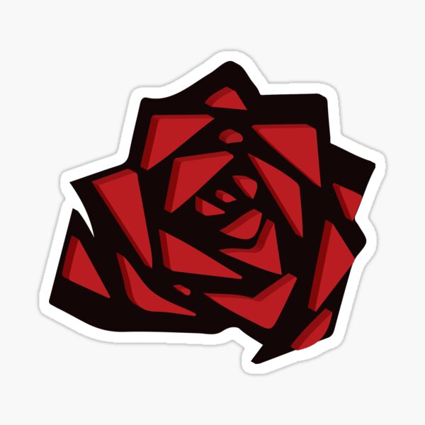 Lexicon Rose Sticker