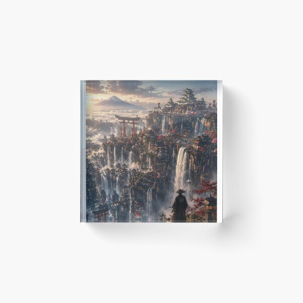 Item preview, Skyfall Eden. | Neo Edo designed and sold by Neo Edo Studio.