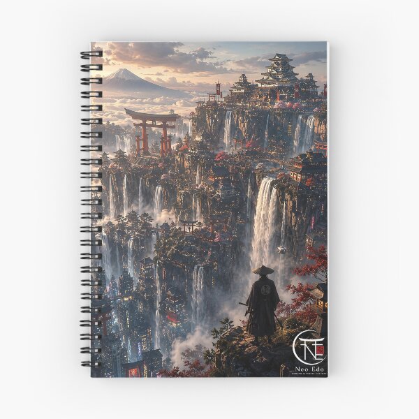 Item preview, Skyfall Eden. | Neo Edo designed and sold by Neo Edo Studio.