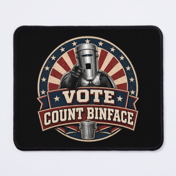 Item preview, Vote Count Binface designed and sold by sentfromemily.