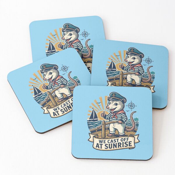 Item preview, Opossum - We cast off at sunrise designed and sold by ParadoxParadox.