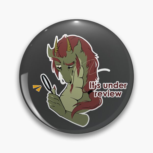 Item preview, It's Under Review | Funny Approval Process Monster designed and sold by Mammoths.