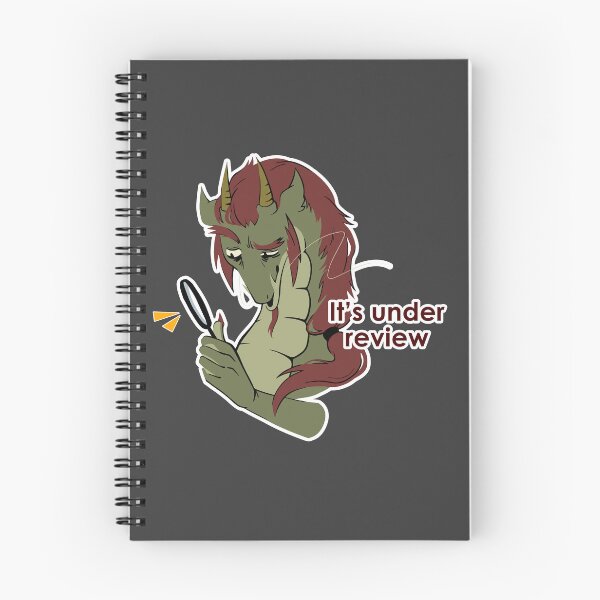 Item preview, It's Under Review | Funny Approval Process Monster designed and sold by Mammoths.