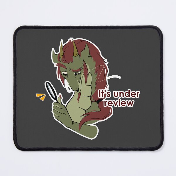 Item preview, It's Under Review | Funny Approval Process Monster designed and sold by Mammoths.