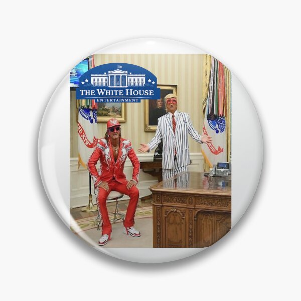 Item preview, White House Entertainment | Trump & Kid Rock Political Satire Parody designed and sold by Ignorant-Artist.