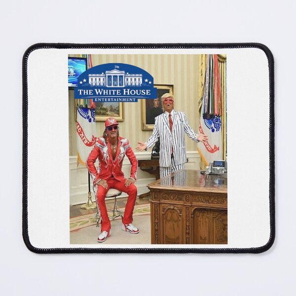 Item preview, White House Entertainment | Trump & Kid Rock Political Satire Parody designed and sold by Ignorant-Artist.