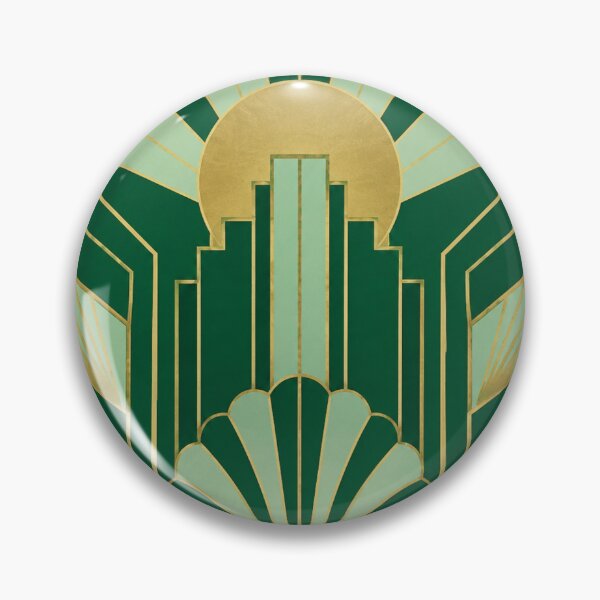 Item preview, Emerald Deco Sunrise designed and sold by DrizzyV.