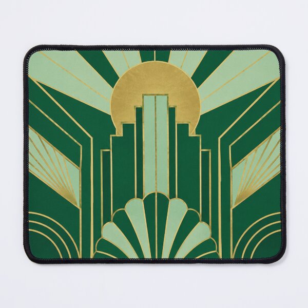 Item preview, Emerald Deco Sunrise designed and sold by DrizzyV.